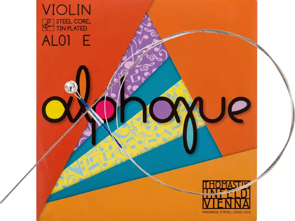 Hochwertig - Thomastik AL01 e`` Violinsaite 3/4 Alphayue