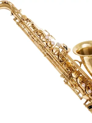 Yanagisawa A-WO1 Altsax Messing Professional - Zertifiziert
