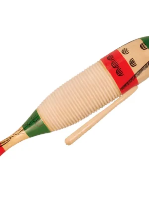 LP CP249A Guiro Fish 16" CP - Direkt vom Hersteller