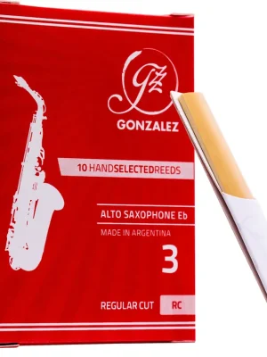 Markenqualität - Gonzalez Saxophonblatt Regular Cut Alt 3
