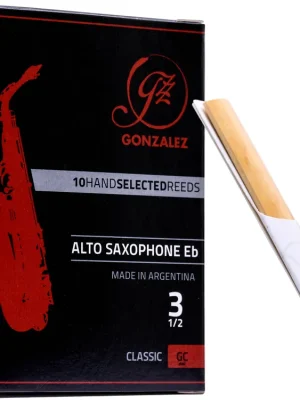 Nur heute - Gonzalez Saxophonblatt Classic Alt 3,5