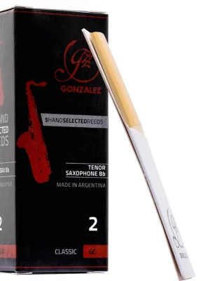 Gonzalez Saxophonblatt Classic Tenor 2 | Top-Preis