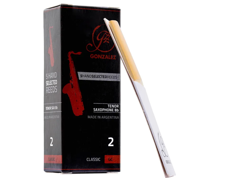 Gonzalez Saxophonblatt Classic Tenor 2 | Top-Preis
