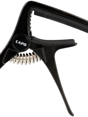 Versand noch heute - Cascha HH2037 Kapodaster Akustikgitarre E-Gitarre