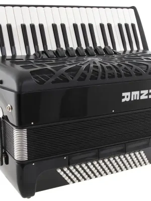 Hohner Bravo III 96 Akkordeon silent key schwarz - Preisvorteil