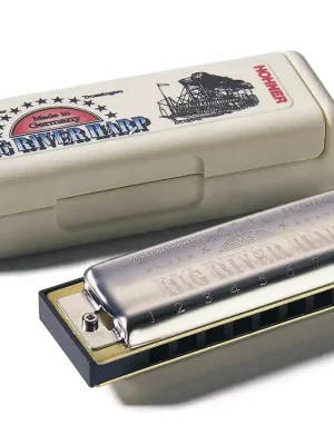 Hohner Big River Mundharmonika MS D-Dur | Schnell zugreifen