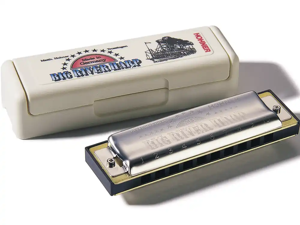 Hohner Big River Mundharmonika MS D-Dur | Schnell zugreifen