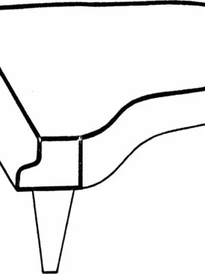Flügeldecke PRO 621002 Länge 135 cm - Premium