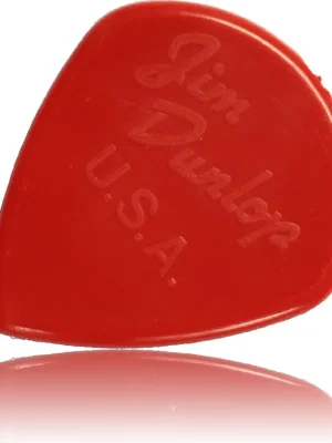 Neu im Shop | Dunlop 47R2N Plektrum Jazz II rot