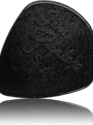 Sonderpreis - Dunlop 47R1S Plektrum Jazz I schwarz