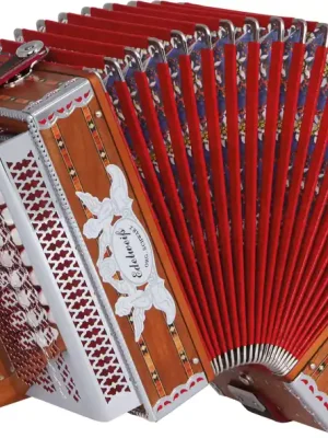 Günstig - Kärntnerland Edelweiß Mini Harmonika G-C-F