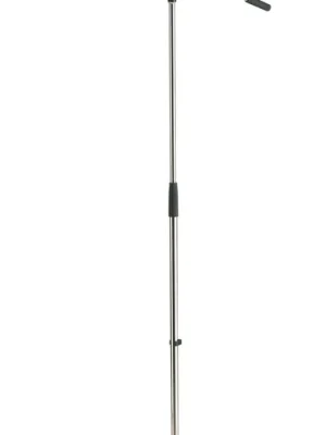 K&M 210/2 Mikrofonstativ verchromt - Sicher bezahlen
