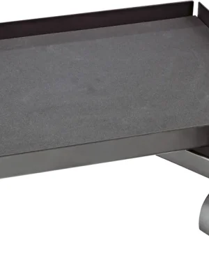 K&M 12227-000-55 Ablageplatte schwarz | Hammerpreis