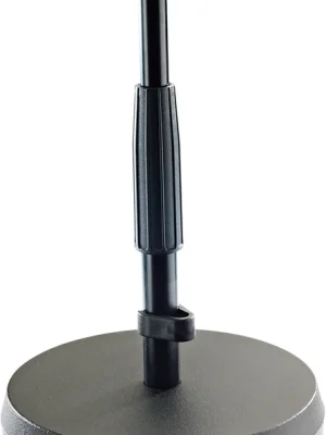 K&M 23325 Tisch- / Bodenstativ schwarz - Nur für kurze Zeit