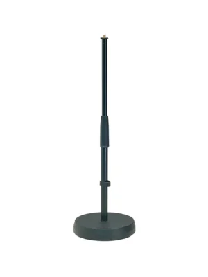 Endet bald - K&M 233 Tisch-/Bodenstativ schwarz