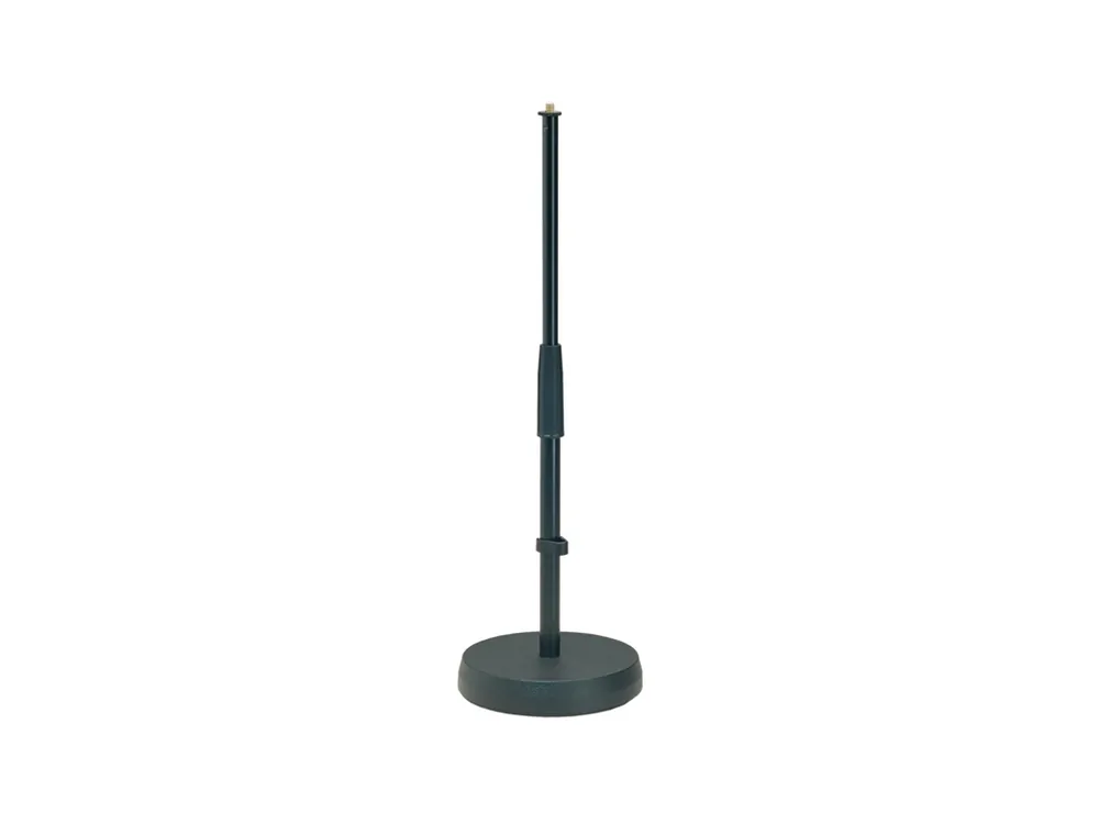 Endet bald - K&M 233 Tisch-/Bodenstativ schwarz