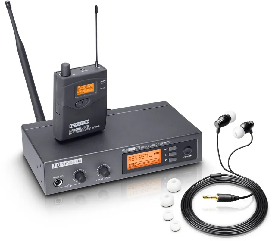 Preis gesenkt - LD Systems MEI 1000 G2