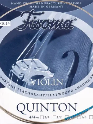 Einfach bestellen - Lenzner F1014 g Violinsaite 3/4 Fisoma Quinton