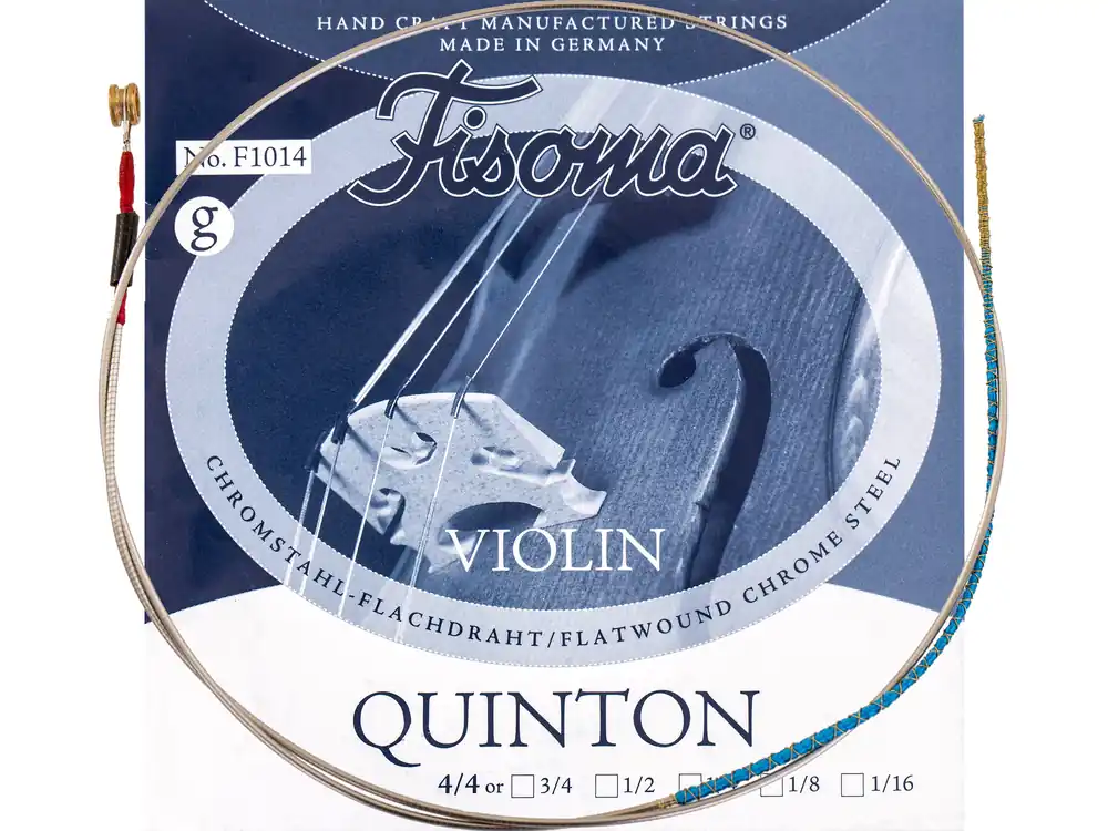 Einfach bestellen - Lenzner F1014 g Violinsaite 3/4 Fisoma Quinton