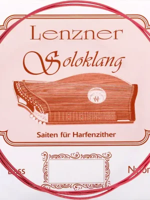 Vorteilspreis | Lenzner 19. A Zithersaite Soloklang Bass