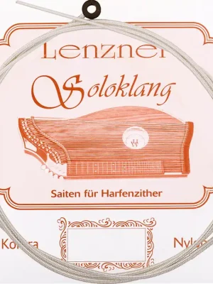 Lenzner 31. H Zithersaite Soloklang Kontra | Expresslieferung