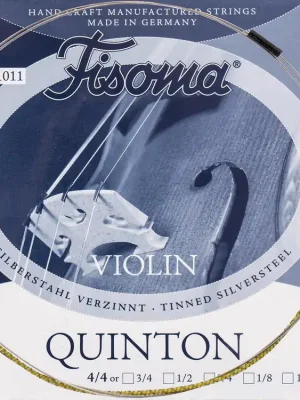 Lenzner F1011 e`` Violinsaite 3/4 Fisoma Quinton - Werkspreis