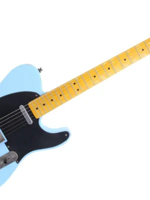 Maybach Texonian T54 E-Gitarre caddy blue - Sehr gefragt