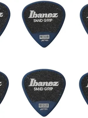 Ibanez PPA16MSG-DB Plektrum 0.8 mm dunkelblau 6er Pack | Nur noch kurze Zeit