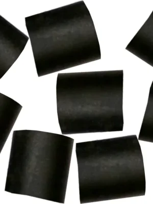 Silikonanschlag Ø 6,2 mm 6,7 mm schwarz 8er Set | Neue Ware