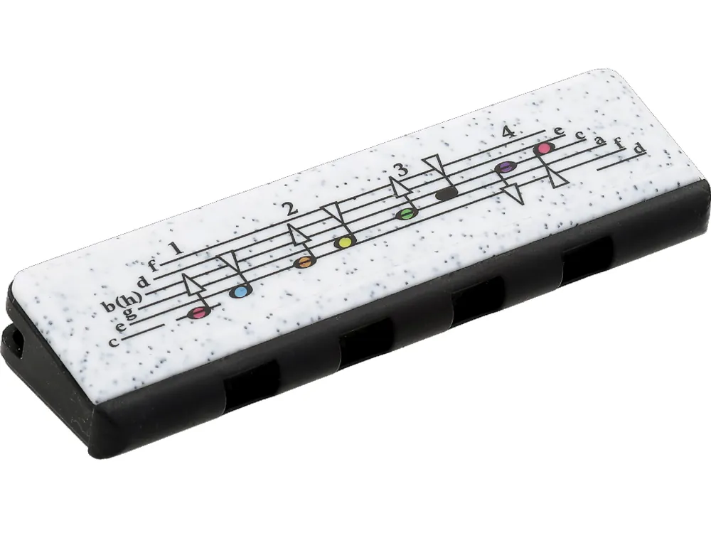 Preis gesenkt | Hohner Speedy Mundharmonika C-Dur schwarz
