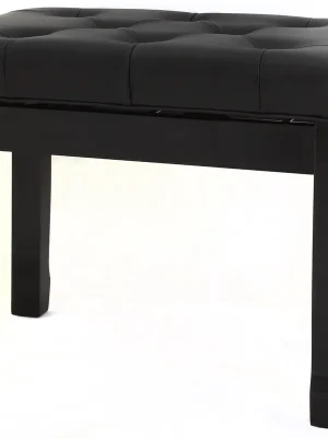 Online kaufen - Mwave 201BKP Schimmel Style black lift echtleder capitoniert