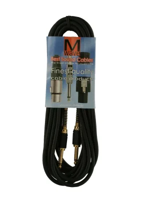 Neuzugang - Mwave Instrumentenkabel MW-1KM-1KM10 10m