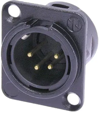 Neutrik NC4MD-L-B-1 - Auslaufartikel | Bestellbar