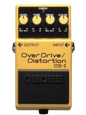 Boss OS-2 Overdrive Distortion | Günstig