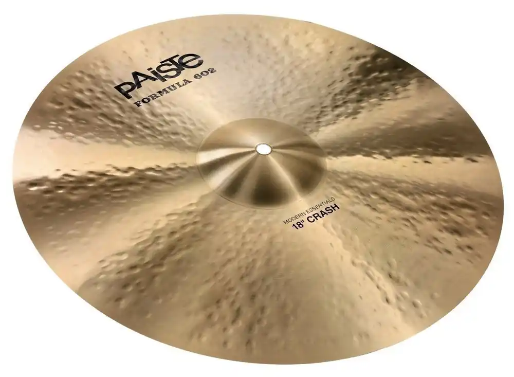 Paiste 16" Formula 602 Modern Essentials Crash - Geprüfte Qualität