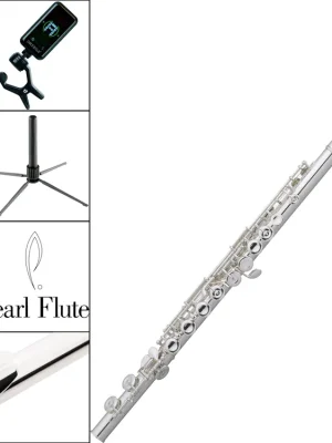 Pearl F505E Querflöte Forza versilbert Sparset | Sichere Zahlung