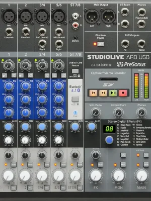 Bestellbar | Presonus AR 8c
