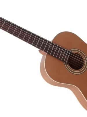Neu verfügbar - La Mancha Rubi CM/63-Left Konzertgitarre 7/8