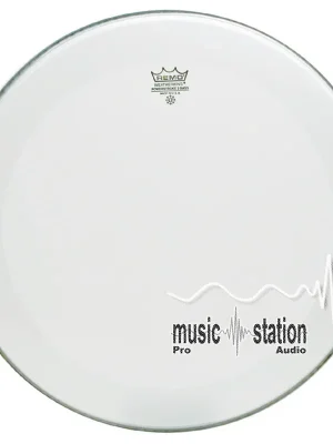 Jetzt sparen - Remo 18" Powerstroke 3 smooth white Bassdrum