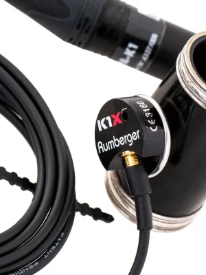 Rumberger K1-X II Tonabnehmer Holzblasinstrumente - Fast ausverkauft