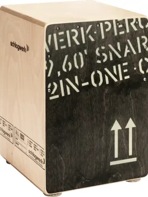 Schlagwerk CP403BLK Cajon 2inOne black medium - Nur noch wenige