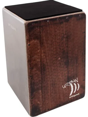 Neu eingetroffen | Schlagwerk CP5210 Cajon Urban OS old red