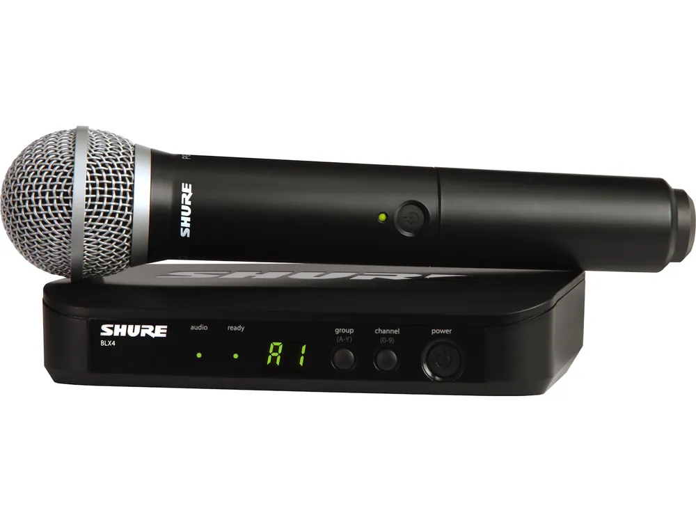 Begrenzte Stückzahl - Shure BLX24E/PG58-S8