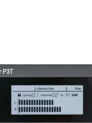 Neues Produkt - Shure P3T-L19