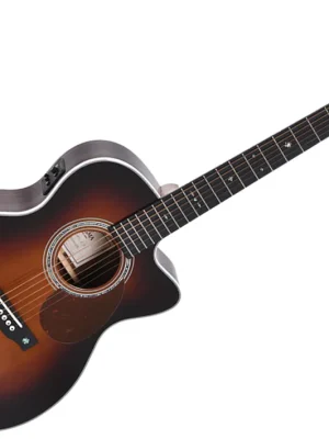 Neu verfügbar - Sigma OMTC-1E-SB Westerngitarre OM-Form