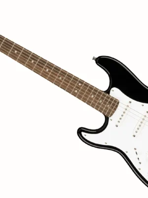 Squier Mini Strat E-Gitarre LH LRL WPG SSS BLK - Direkt vom Hersteller