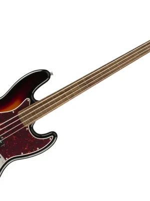 Topseller - Squier Classic Vibe 60s Jazz Bass FL LRL TPG SS 3TSB
