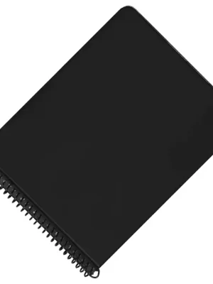 Bewährte Qualität - Star Marschmappe 146 / 25 Taschen schwarz 19,5x14,8 cm quer