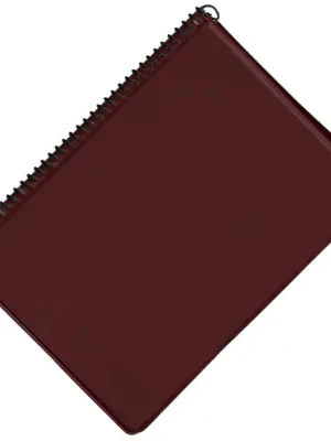 Star Marschmappe 245 / 30 Taschen rot 12,4x17,8 cm hoch - Meistverkauft