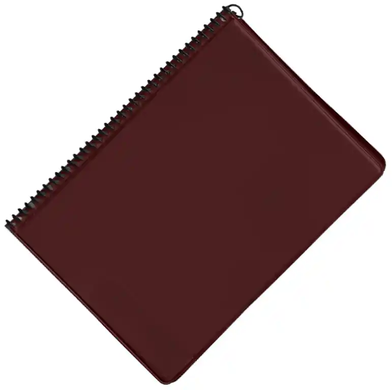 Star Marschmappe 245 / 30 Taschen rot 12,4x17,8 cm hoch - Meistverkauft